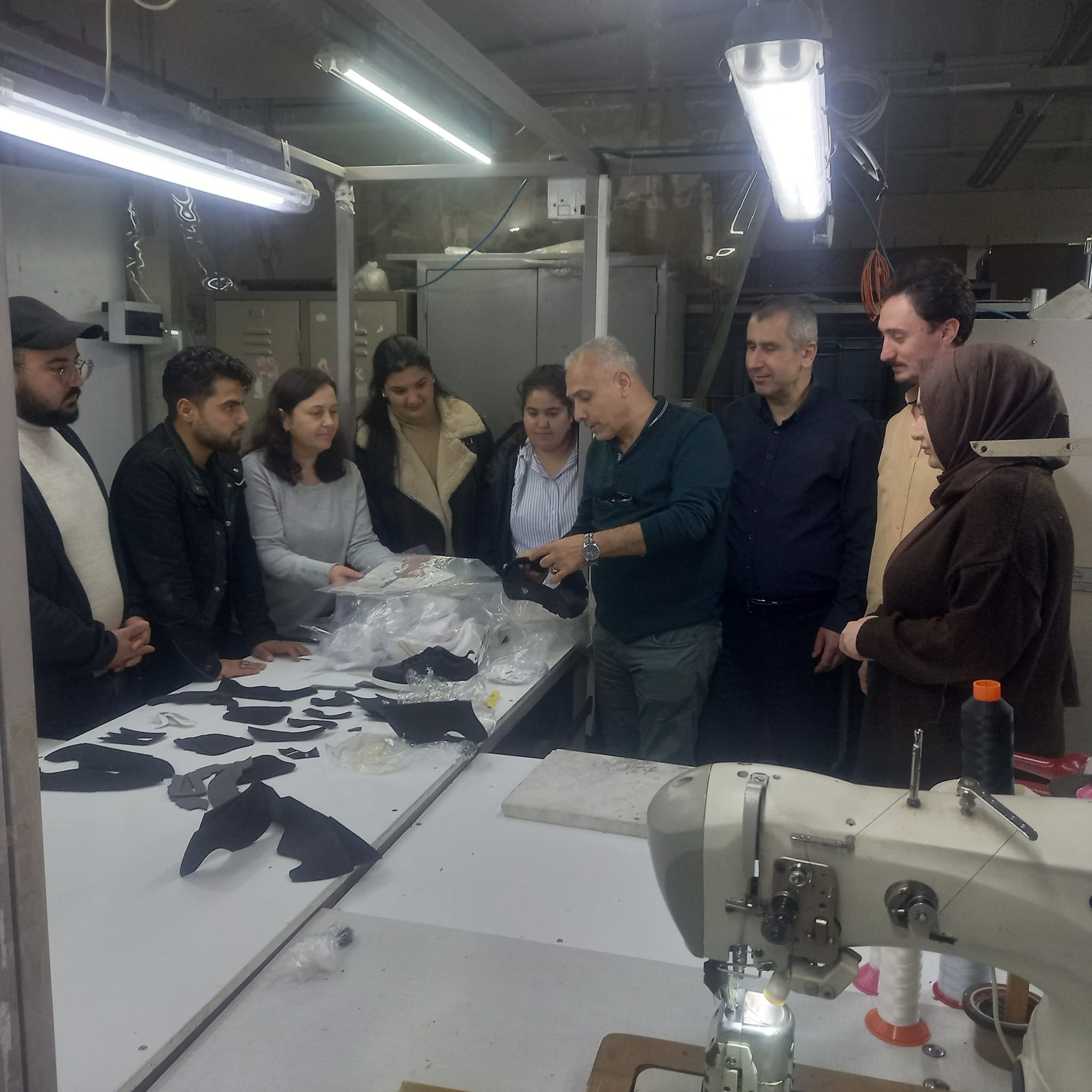 FLO Mağazacılık ve Pazarlama Aş. Ayakkabı Fabrikası Ziyareti